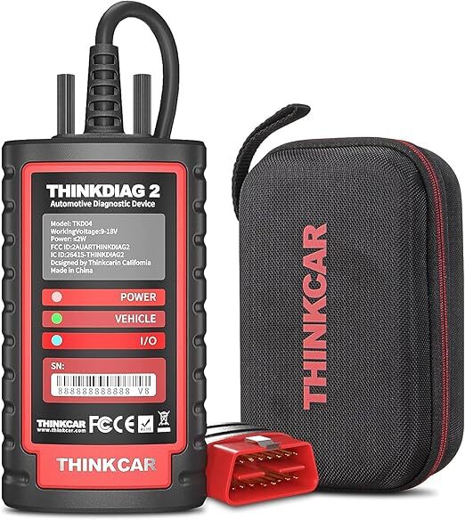 Thinkdiag 2 Dz Software Diagnostic Device