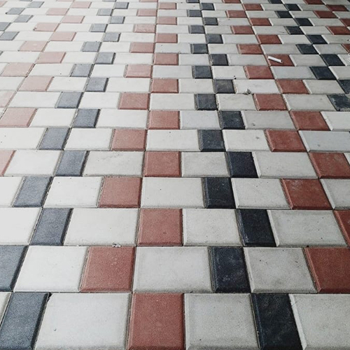 Combination Pavers Piece