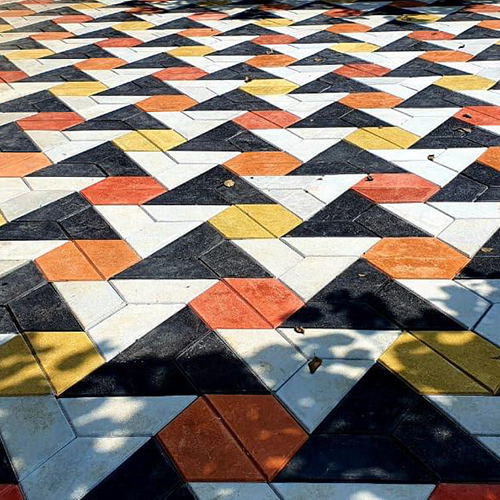 Colour Pavers
