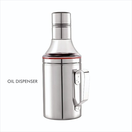 Steel Oil Dispenser 1000ml