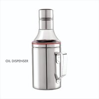 Steel Oil Dispenser 1000ml - Capacity: 1000 Milliliter (ml)