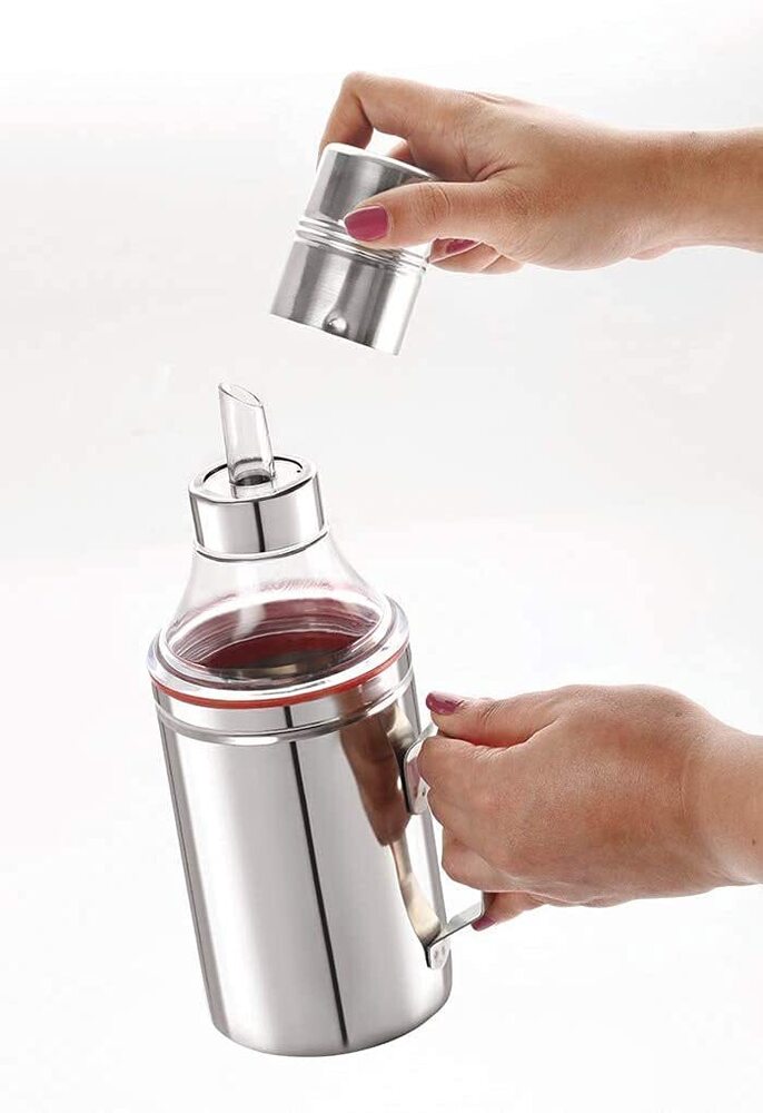 Steel Oil Dispenser 1000ml