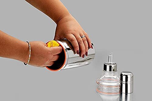 Steel Oil Dispenser 1000ml