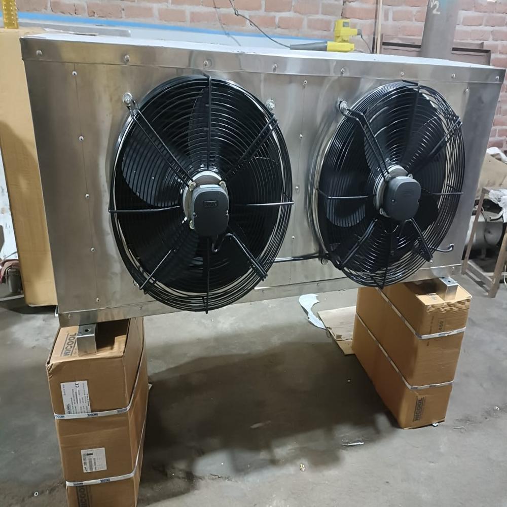 2 Ton Indoor Unit Cold Storage - Color: Silver