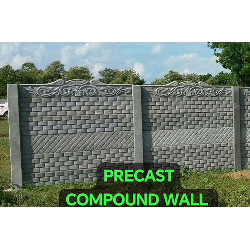 RCC Designer Precast Compound Walls