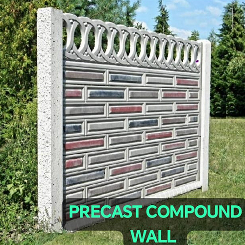Designer Compound Wall