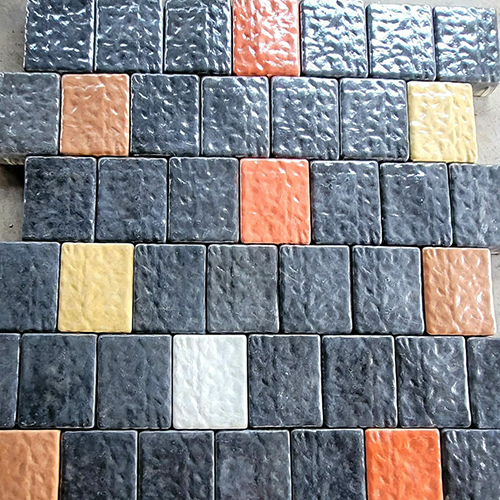 Rubber Moulded Pavers