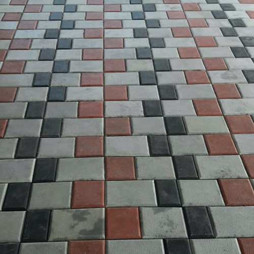 Combination Pavers Rubber Moulded Pavers