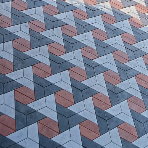 Rubber Moulded Pavers