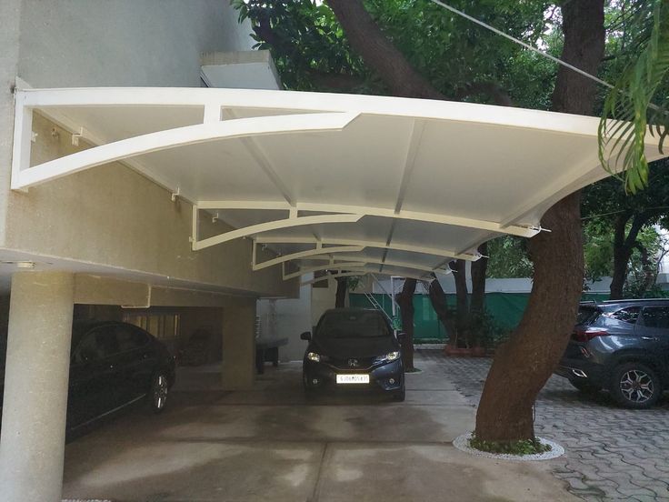 car shed