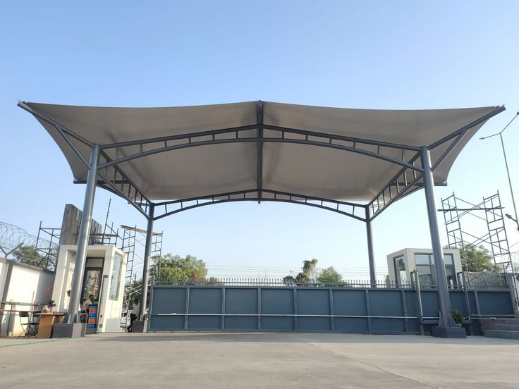 Car Shed - Coating Type: Powder Coating