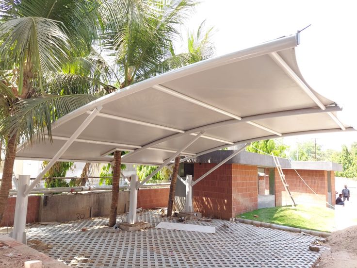 Car Shed - Coating Type: Powder Coating