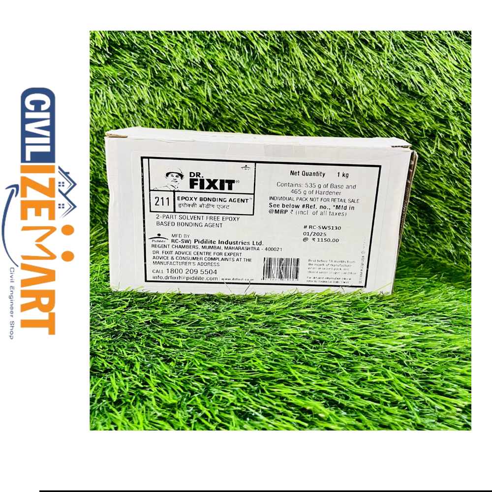 DR.FIXIT EPOXY BONDING AGENT-1KG.SUITABLE FOR BONDING NEW TO OLD CONCRETE BRICKS,TILES .