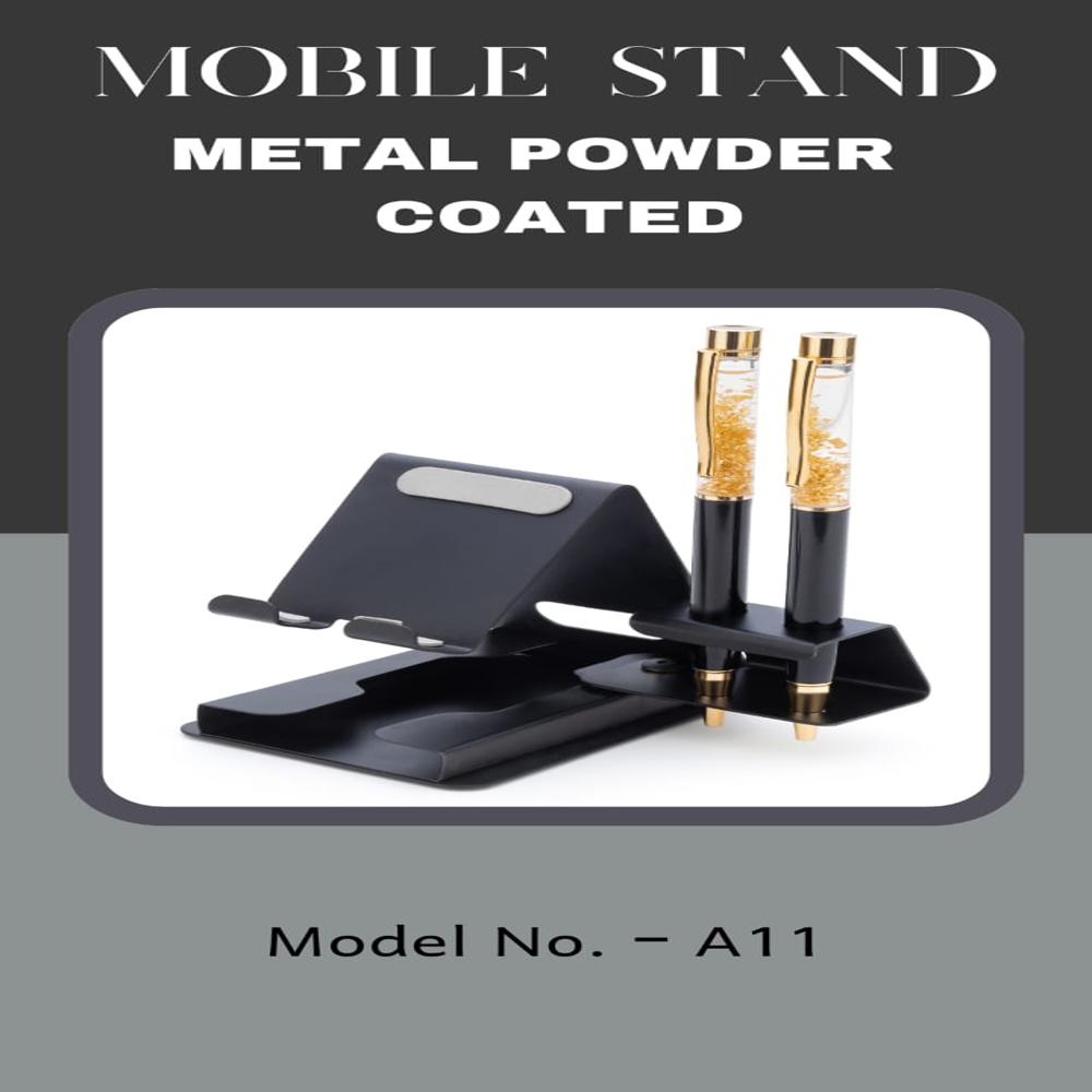 Metal Mobile stand With Pen Holder