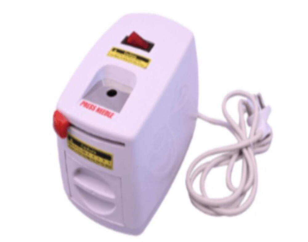 Needle Destroyer Electric (1 Pcs) - Color: Silver