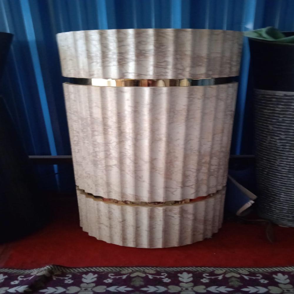 Marble Wash Basin - Color: White