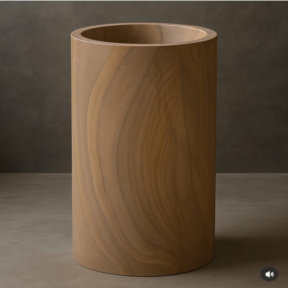 Marble Wash Basin - Color: White