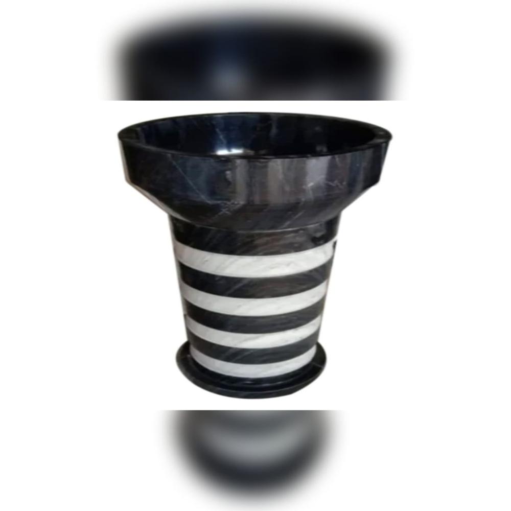 Marble Wash Basin - Color: White