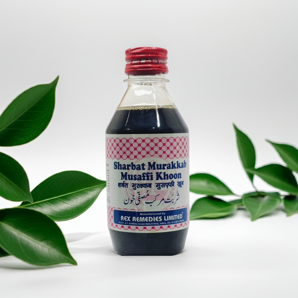 Rex Sharbat Murakkab Musaffi Khoon 200ML