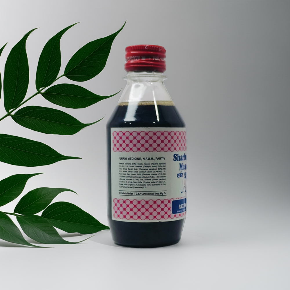 Rex Sharbat Murakkab Musaffi Khoon 200ML