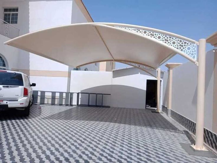 Car Shed Tensile - Coating Type: Pvc