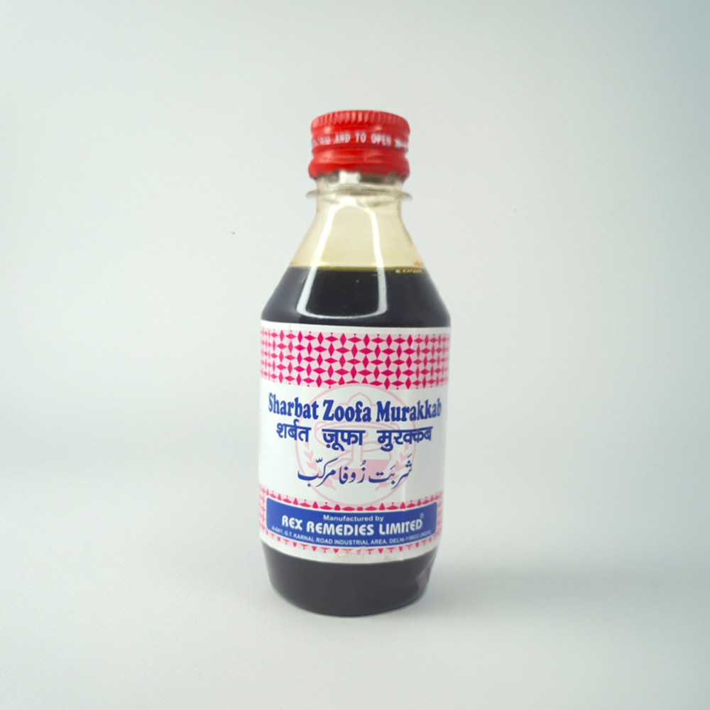 Rex Sharbat Zoofa Murakkab 200ML