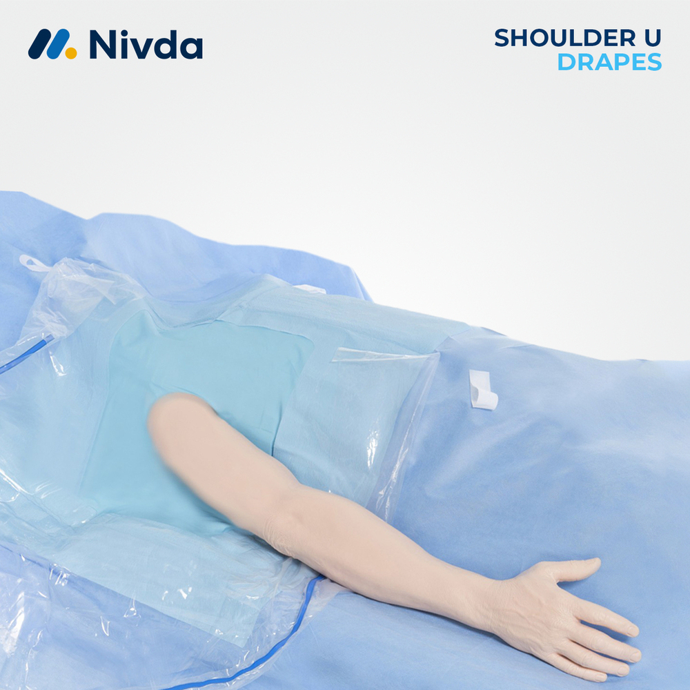 Shoulder U Disposable Drape