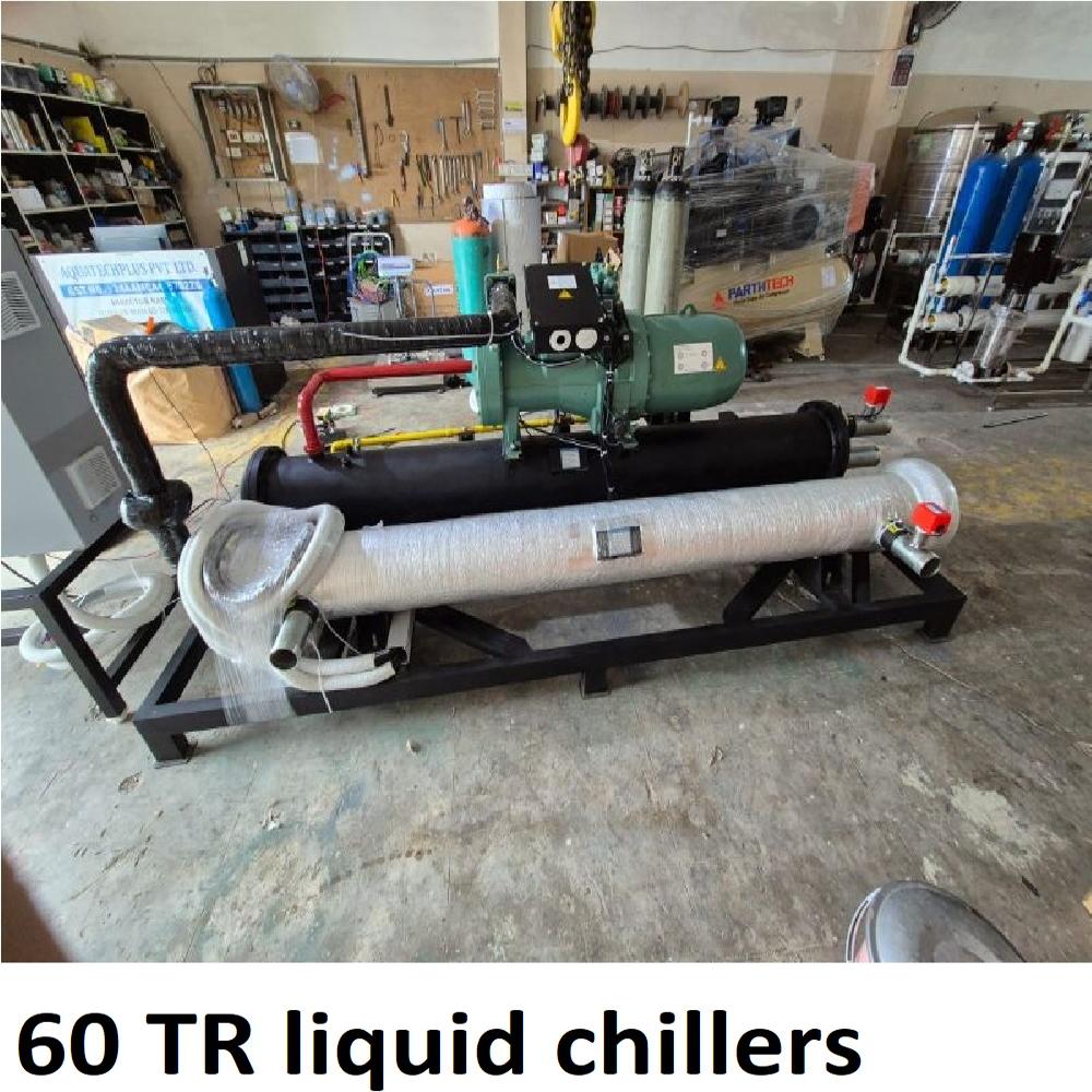 60 TR liquid chillers