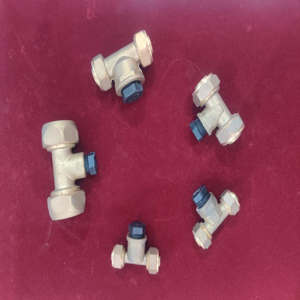 KiTEC Female Tee- Brass