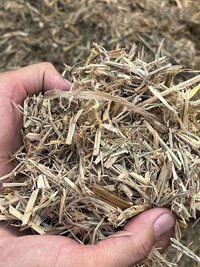 Paddy Straw Shredder