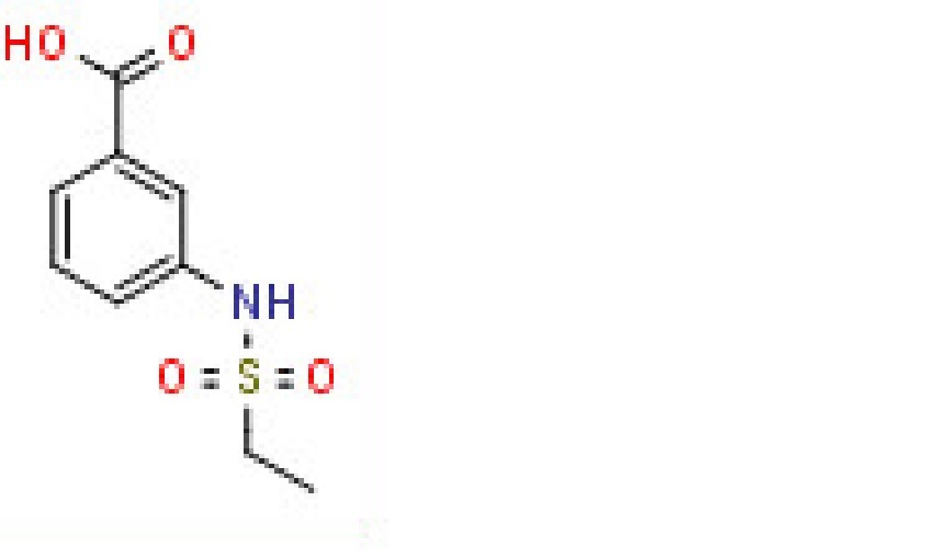 3-Ethanesulfonamidobenzoic acid