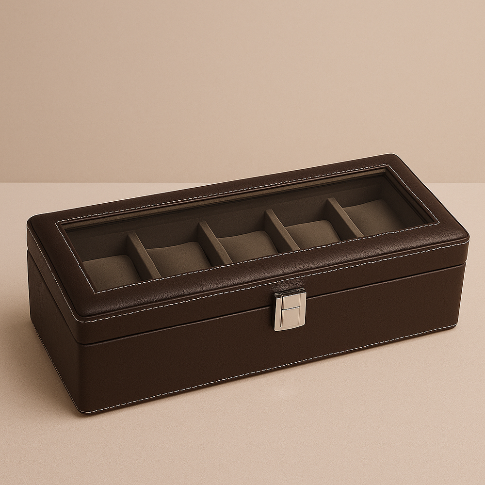 PU Leather Watch organizer