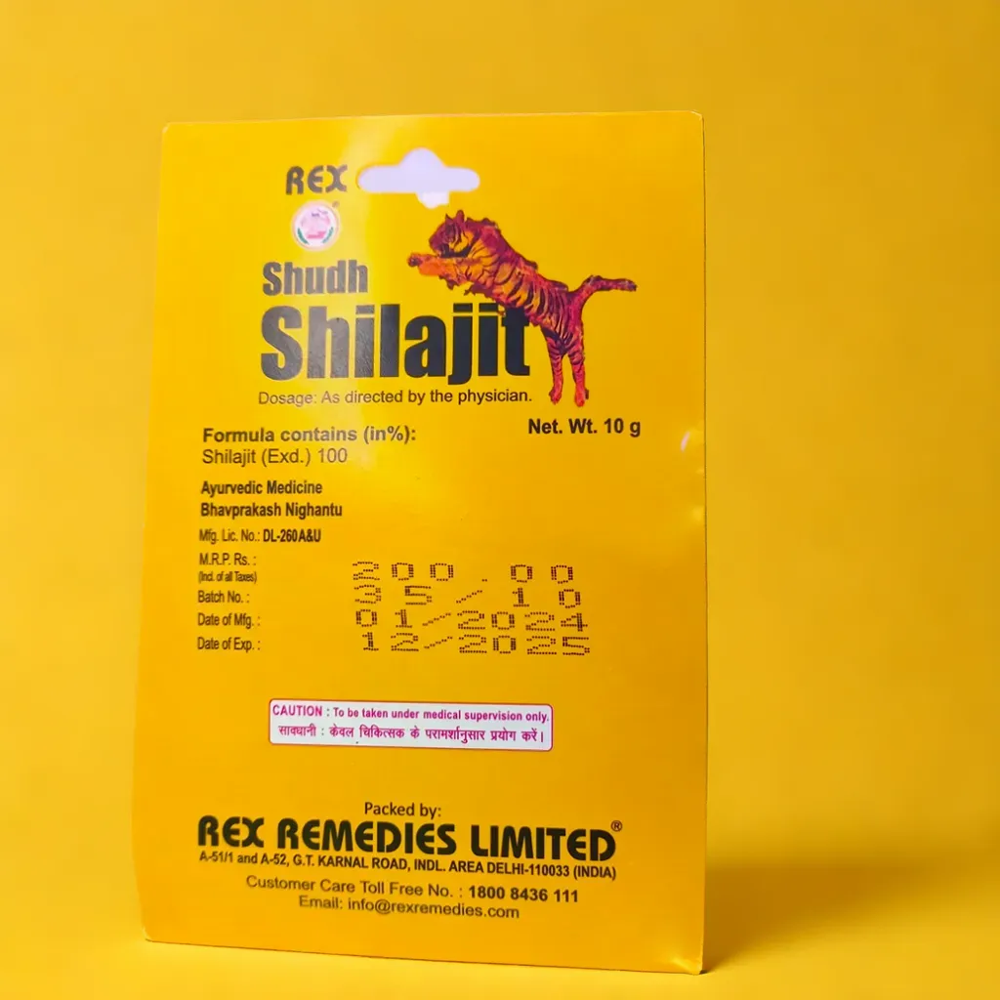 Rex Shudh Shilajit 10g