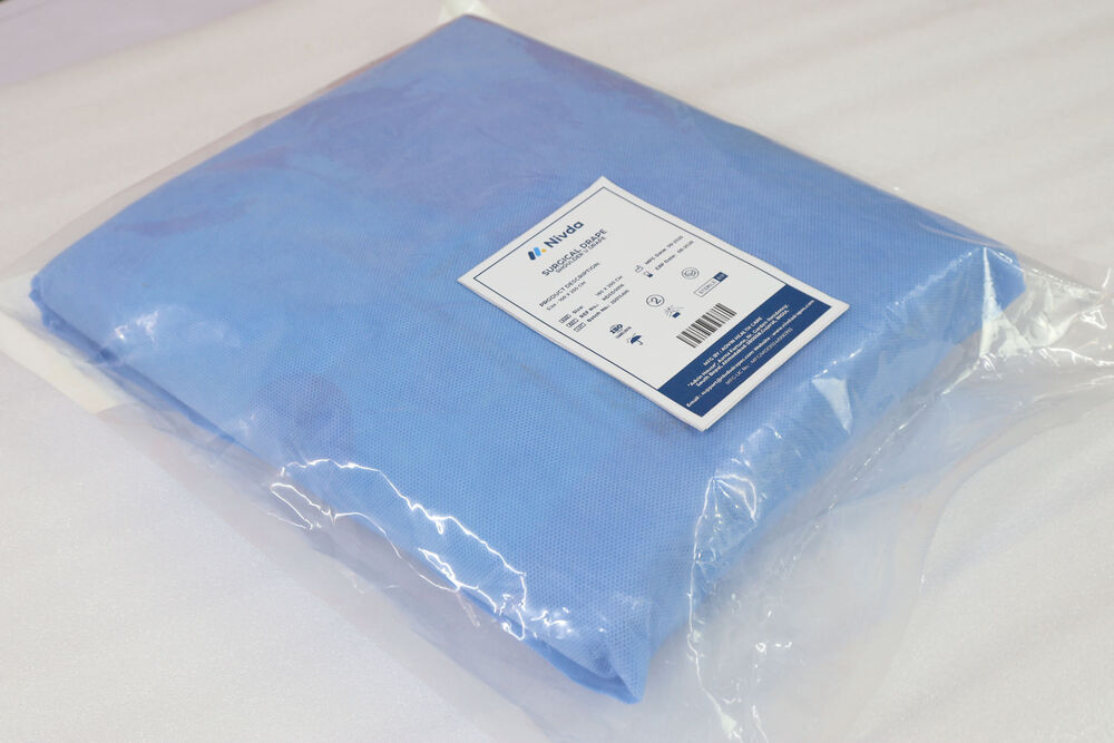 Disposable Shoulder U Drape 35 GSM