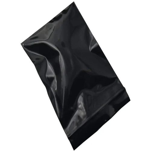 काला स्व-सुरक्षित बैग