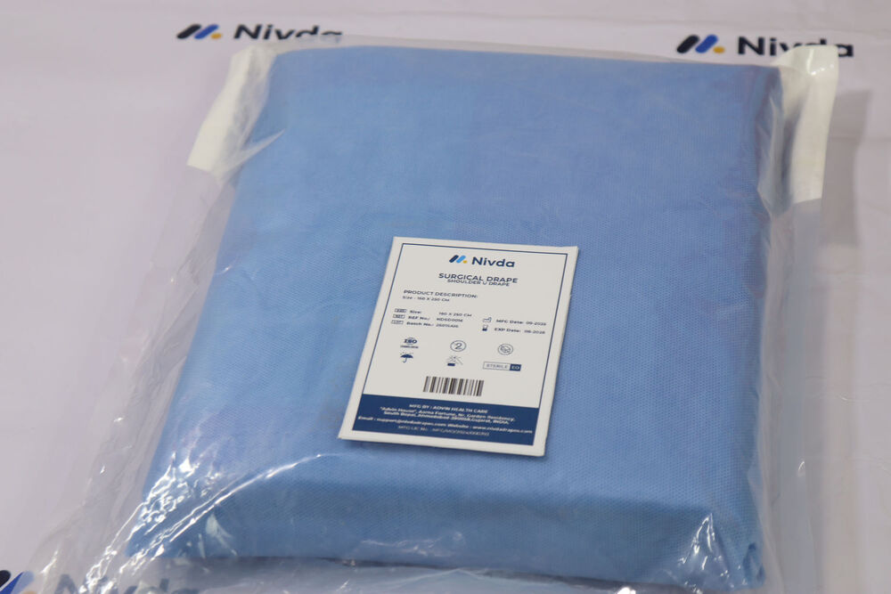 Surgical Shoulder U Drape 200cm x 150cm