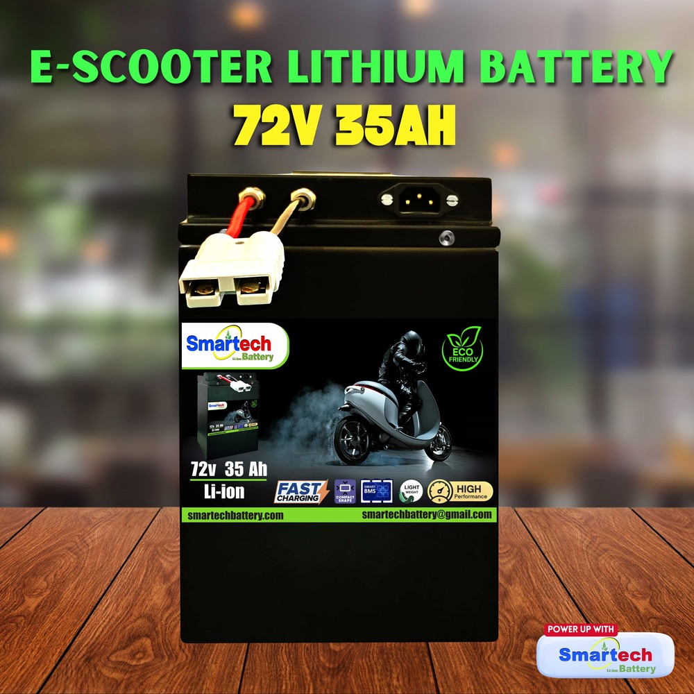 E-Scooter Lithium Battery 72v 35Ah