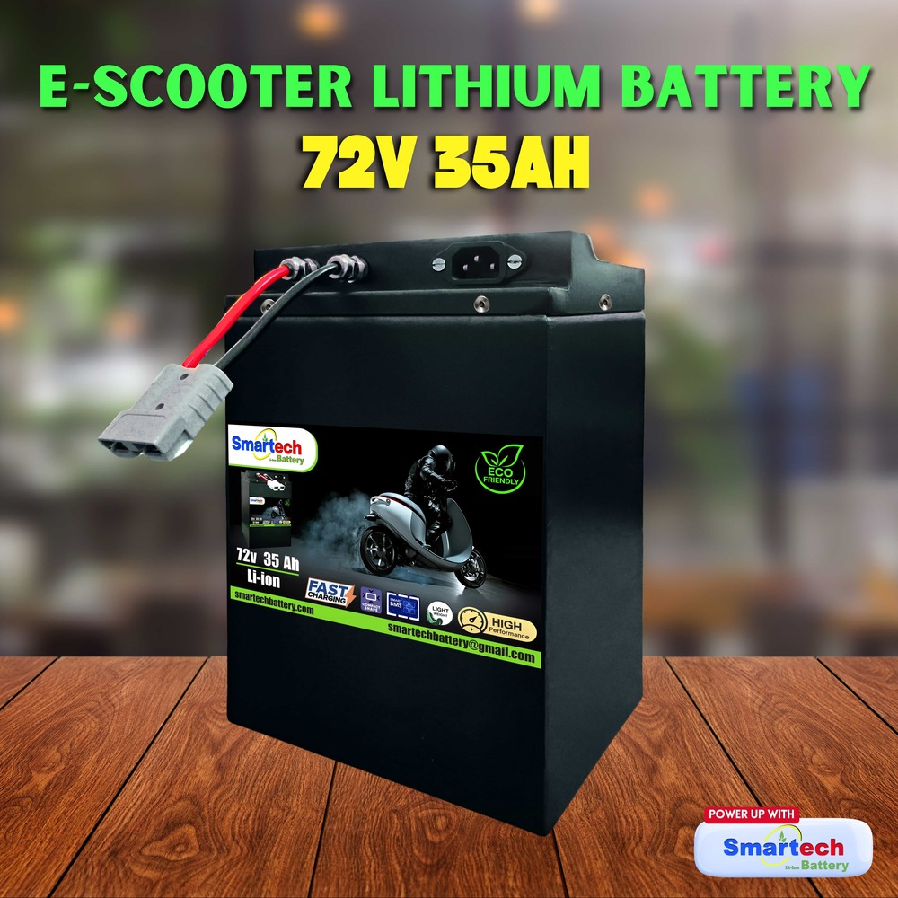 E-Scooter Lithium Battery 72v 35Ah