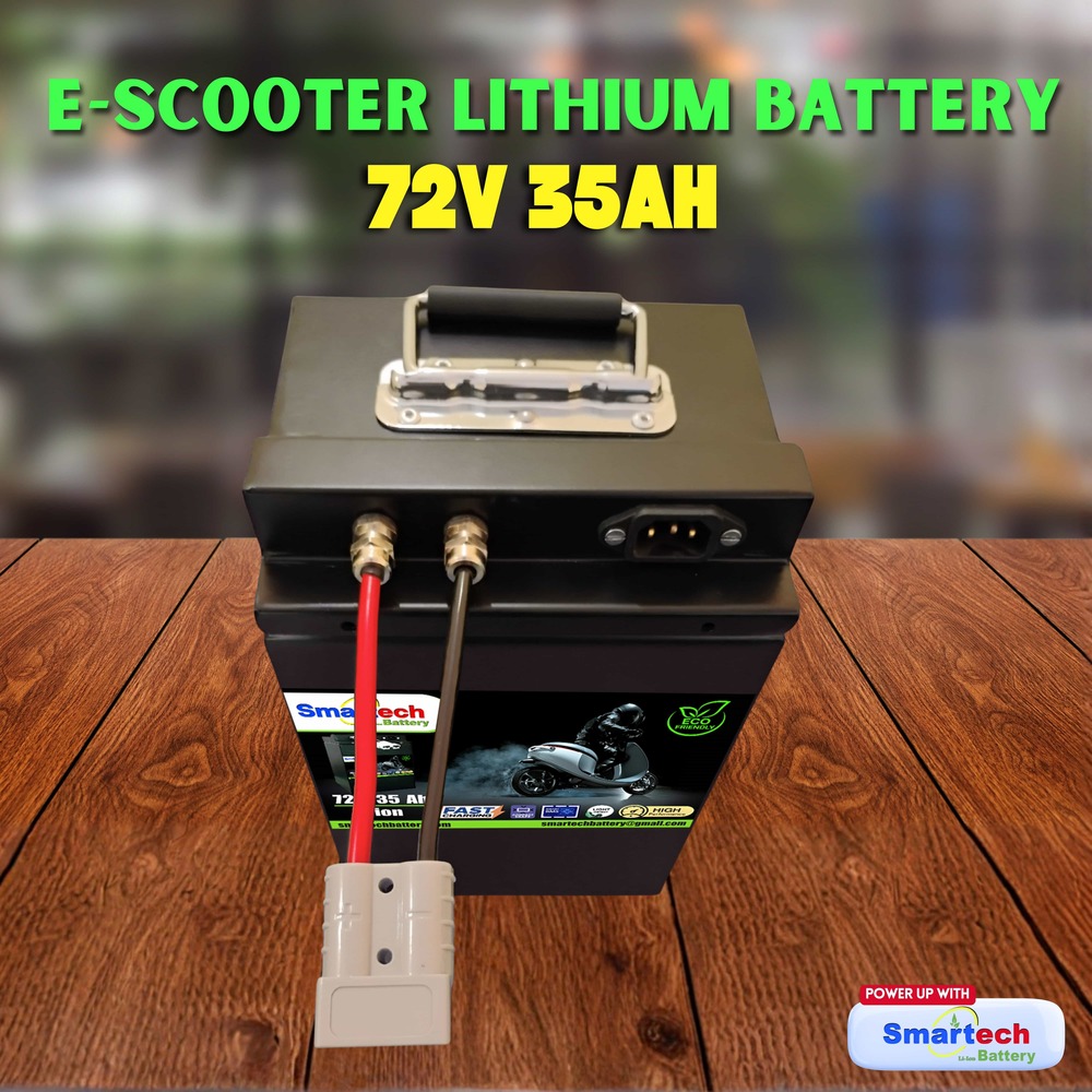 E-Scooter Lithium Battery 72v 35Ah