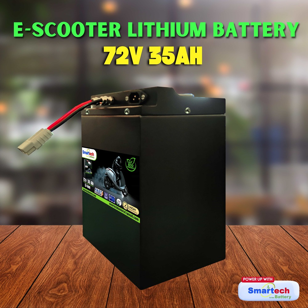 E-Scooter Lithium Battery 72v 35Ah