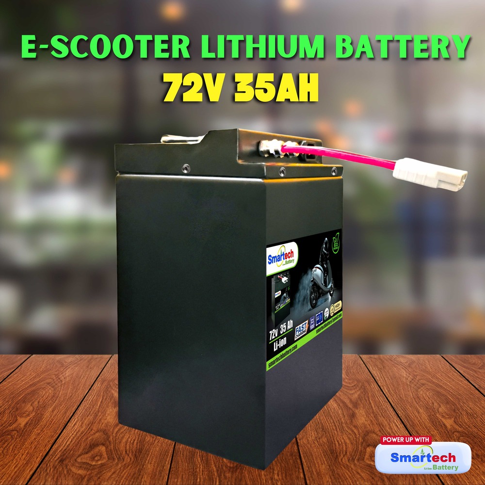 E-Scooter Lithium Battery 72v 35Ah