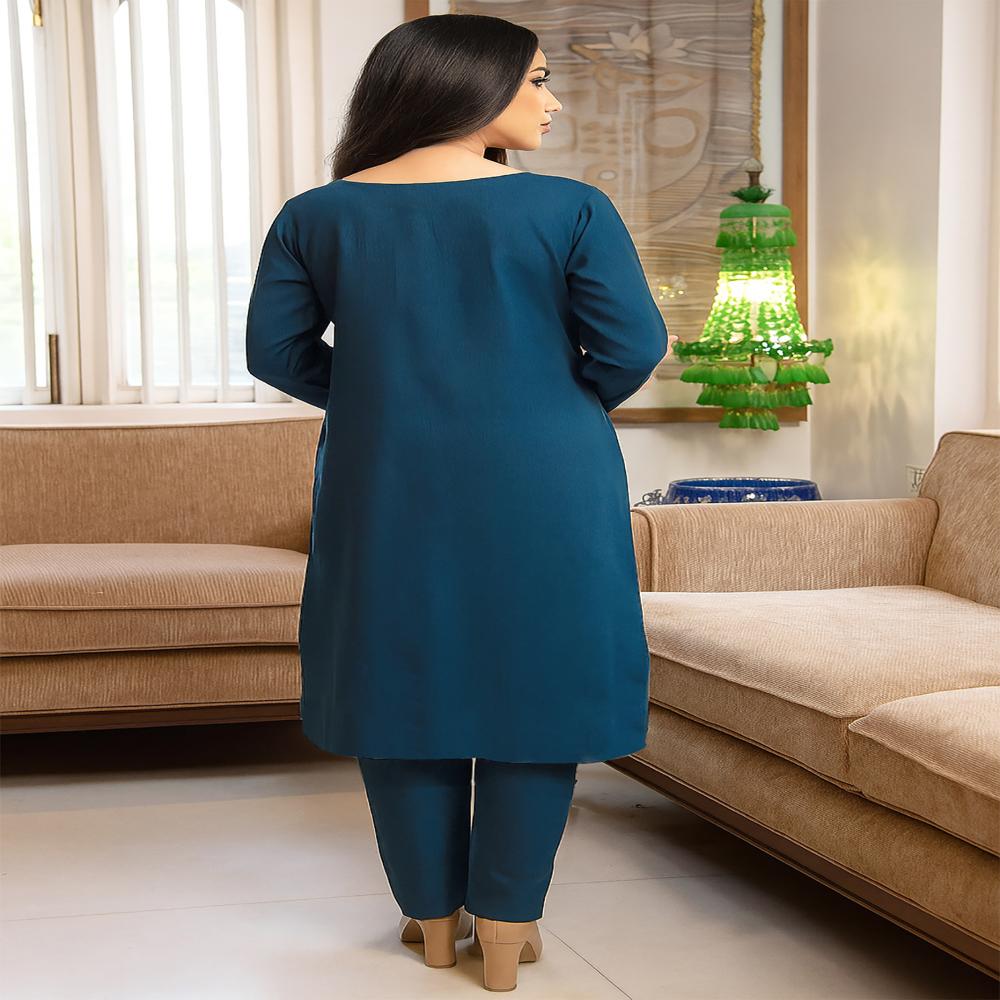 Cerulean Aashiqui Suit