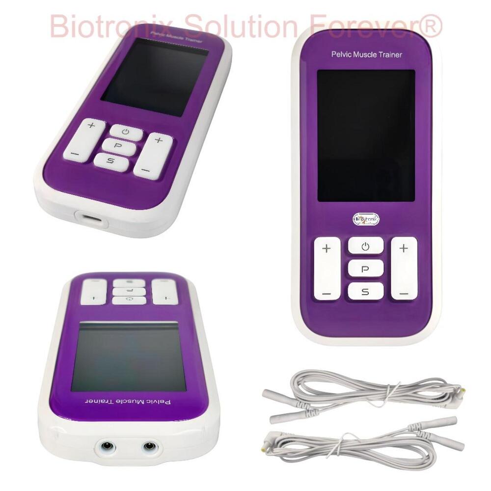 KM521 Digital Pelvic Floor Muscle Therapy Device for Rehabilitation