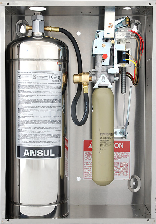 Restaurant Kitchen Fire Suppression System