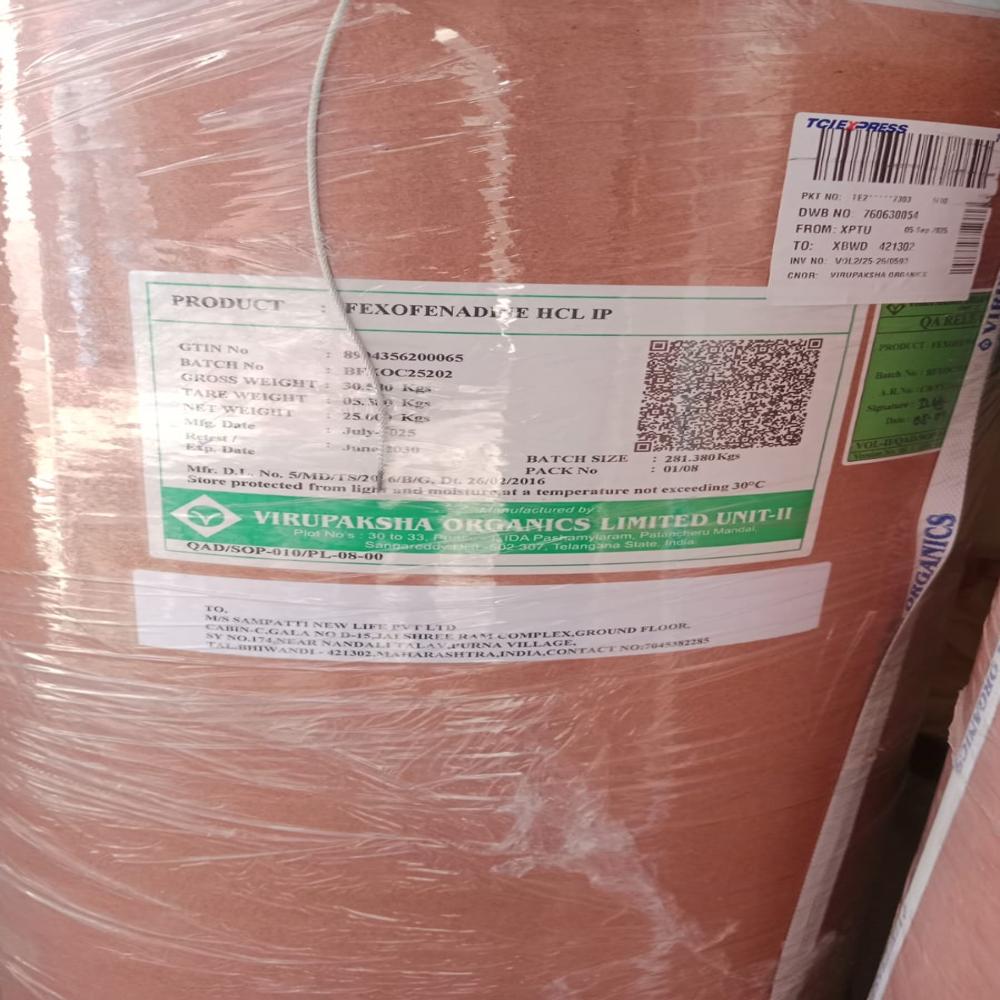FEXOFENADINE HCL IP