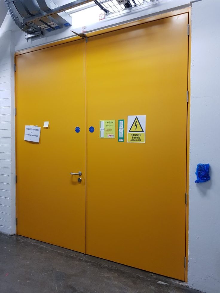 Scientific Doors - Application: Commercial