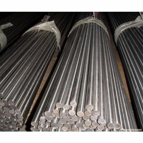 Stainless Steel Bright Bars - Polished Silver Finish | Durable & Corrosion-resistant Steel For Construction Applications