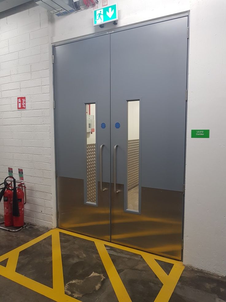 Stainless Steel Doors