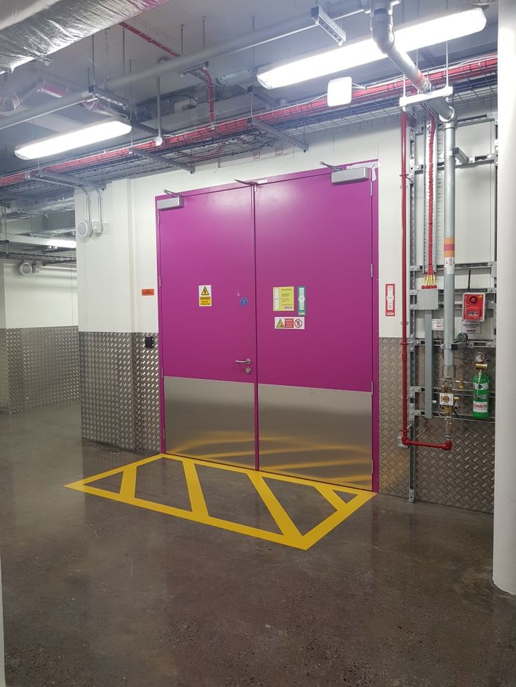 Stainless Steel Doors