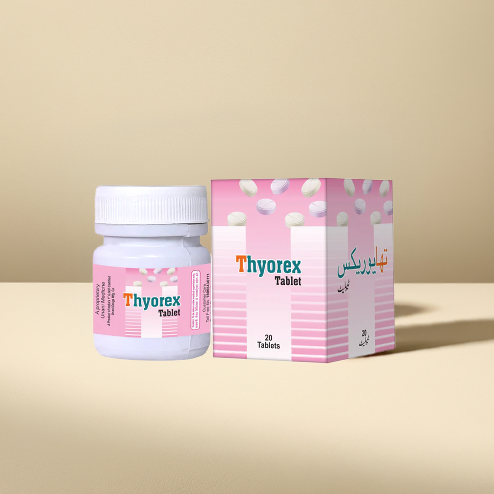 Rex Thyorex 20 Tablets